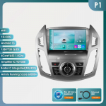 Hizpo 9 colių Carplay 4G 2 DIN Android 13 automobilinis radijas Ford Transit Connect 2013 - 2018 Ford Tourneo Connect daugialypės terpės vaizdo GPS i&scaron;manusis ekranas P1 4Core 1G 32G AI