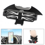 Automobilio prietaisų skydelio lizdo telefono laikiklio laikiklis, skirtas BMW MINI Cooper F54 F55 F56 F57 F60