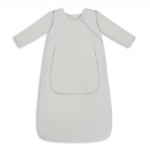 Miegmai&scaron;is su nusegamomis rankovėmis pilkas pilka