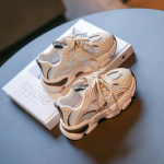 Berniukų, mergaičių bėgimo bateliai Teniso lengvi sportbačiai mažiems vaikams 26 juoda