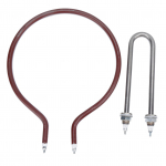 Inkubatoriaus &scaron;ildytuvo vamzdis, JAV formos drėkinimo vamzdis, apvalus kaitinimo elementas vi&scaron;toms, antims ir žąsims, 300 W