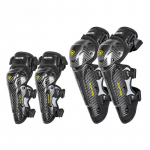 Kvėpuojantys vasariniai motociklininko kelių ir alkūnių apsaugos - Kieto apvalkalo apsaugos, skirtos dviračių sportui ir kelionėms lauke Warming Block