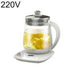 220V Jiuyang sveikatos puodas daugiafunkcinis gėlių arbatinukas stiklinis tro&scaron;kinimo arbatinukas 1.5L Ne&scaron;iojamas Mini daugiafunkcis puodas Arbatos Deserto Viryklė 220V&AU