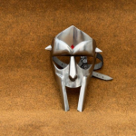 MF Doom Gladiatoriaus Kaukė Nerūdijančio Plieno Veido Kaukė Cosplay, Kostiumams Kalėdinės Dovanos