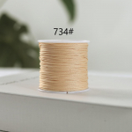 &bdquo;Jade Line 72&ldquo; dėvėjimuisi atspari, neelastinga raudona virvė pakabukas, skirtas &bdquo;pasidaryk pats&ldquo; kini&scaron;kų mazgų papuo&scaron;alams. About 45 meters per roll