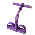 6 vamzdelių pedalinė pasiprie&scaron;inimo juosta, daugiafunkcinė įtempimo virvė, elastingas jogos pedalinis traukiklis, kūno tempimo treniruoklis, namų sporto salės treniruočių įranga