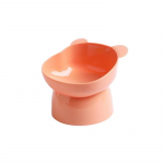 &Scaron;unų kačių dubenėlis su paauk&scaron;tintu stovu, naminių gyvūnų &scaron;ėrimo dubenėliai katei, kaklo slankstelių apsauga, naminių gyvūnų maistas, vanduo, &scaron;unų kačių &scaron;ėrykla, naminių gyvūnų produktai