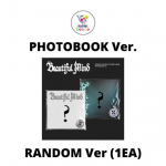 FOTO KNYGA Ver Xdinary Heroes 6-asis mini albumas Beautiful Mind No POB Random