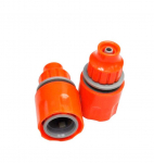 5/8 Greito jungimo automobilio plovimo žarnos adapteris, 5mm*8mm plastikinis sodo konversijos priedas