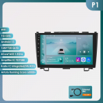 Ossuret Android 13 Automobilinis radijas Honda CR-V 3 RE CRV 2007-2011 Multimedia vaizdo grotuvas 2 DIN Navigacija GPS Carplay 4G Pagrindinis įrenginys I&scaron;mani stereo sistema P1 4Core 1G 32G