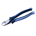 TSUNODA Galingos plonos a&scaron;menų replės 200mm PW-334DG blue