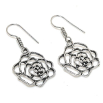 Vintage Look Handmade 925 Sterling Silver Jewelry Earring 1.69 m1w47