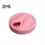 1/2/3 vnt. Silikoninės sodos skardinių dangteliai Daugkartinio naudojimo mak&scaron;ties formos gėrimo skardinės dangtelis, tinka standartinėms 54 mm skardinėms mergvakario naujovė Dovana suaugusiems 1pc rožinė