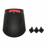 Tinka BMW G310GS G310 GS G 310GS G 310 GS 2018 m. Priekinio sparno prailginimas Purvasaugis Apsauga nuo purslų Dangtelis Ratas juoda