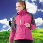 Moteri&scaron;ki 3 viename žieminiai paltai Sniego slidinėjimo striukė Neper&scaron;lampama Neprapučiama Su vilnos pamu&scaron;alu Žieminė striukė Parka XXXL