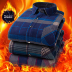 2023 m. vyri&scaron;ki pa&scaron;iltinti languoti mar&scaron;kiniai ilgomis rankovėmis - žieminiai didelių dydžių vidutinio amžiaus tėčiams 4XL: Quadruple Extra Large