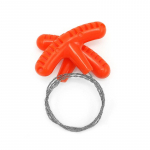 Rankinis rankinis plieninis lynų grandininis pjūklas Praktinis ne&scaron;iojamasis avarinis i&scaron;gyvenimo įrankis Plieninės vielos rinkiniai Kelioniniai įrankiai 1 PCS oranžinė