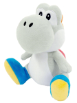Sanei Boeki Super Mario ALL STAR COLLECTION Baltasis Yoshi (S) P13.5 x G15.5 x A20cm Pliu&scaron;inis AC50 white