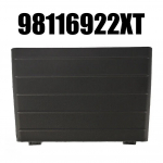 1x automobilio priekinio buferio centrinių grotelių gaubtas tinka Peugeot-3008/ 5008 2016-2019 #98116922XT juodas ABS priekinio buferio radaro dangtelis CHINA