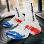 FASHION SHOES Vyri&scaron;ki kvėpuojantys sportiniai sportbačiai Sportiniai bėgimo bateliai Moteri&scaron;ki lauko teniso treniruokliai 35 fluorescencinė žalia spalva
