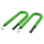 Motociklo banglentės laikiklis Banglentės dviračio laikiklis Aliuminio lydinys Lengvas Patvarus Lengvas montavimas juoda