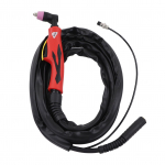 Plazminio pjoviklio degiklis Ugniai atsparus guminis varinis kabelis 4m Oro plazminio pjovimo pistoletas gamyklai