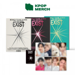 EXO &ndash; EXIST (Nuotraukų knyga Ver.) Įsk. KPOP MERCH Gim 4. SET (3ea)