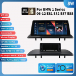 Ossuret 10.25 skirtas BMW 1 serijai 06-12 E81 E82 E87 E88 CCC su GPS navigacija Radijas Vaizdo įra&scaron;as I&scaron;maniosios automobilio sistemos Palaiko belaidį &bdquo;Intelligent Carplay Auto&ldquo; 8W 8G 128G,AI