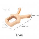 1 vnt. didelis antklodės spaustukas, atsparus vėjui, fiksuotas antklodės spaustukas, drabužių segtukas, buitinis plastikinis besiūlis paklodės antklodės spaustukas, džiovinimo antklodės spaustukas skalbinių pakaboms 1PCS balta