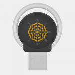 Ne&scaron;iojamas ultragarsinis kenkėjų atbaidytojas automobiliams - Uodų, pelių ir vabzdžių kontrolė USB Port