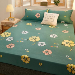 Vandeniui atsparus animacinių filmų lovos čiužinio užvalkalas, pritvirtintas paklodė lovatiesė ant lovos su elastiniu dirželiu, vandeniui atsparus lovos užvalkalas 90X200cm Only Sheet