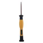 T6H Torx saugos antgalio atsuktuvas, skirtas Mac Mini 2014&ndash;2018 m. modelių remontui, Torx TR6 T6H atsuktuvas, skirtas MacBook Pro ne&scaron;iojamajam kompiuteriui geltona