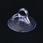 10 vnt 4,5 cm guminis skaidrus siurbtukas PVC siurbimo taurė kabliukas automobilio skėčio siurbimo taurė 4.5cm
