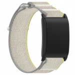 Mink&scaron;tas nailoninis laikrodžio dirželis, skirtas WHOOP 4.0 Reguliuojamas pakaitinis Fitness Sport Kvėpuojantis i&scaron;manusis laikrodis Apyrankė, skirta WHOOP 4.0 3.0 juostai pilka/juoda