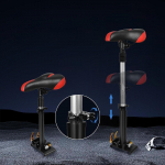 Scooter Seat Cushion Easy Installation Aluminum Alloy Rod Components without Punching