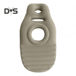 Pripučiamas nė&scaron;čiųjų jogos kilimėlis Ergonomi&scaron;kas PVC miego atramos čiužinys su skyle Neperpučiamas Nė&scaron;tumo skausmą mal&scaron;inantis Viso kūno pripučiamas čiužinys Pagalvėlių pagalvė chaki