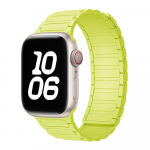 Magnetinis dirželis Apple Watch Series 10 46mm, 44mm, 45mm, 38mm, 42mm, 41mm, silikoninė apyrankė iWatch Ultra 2 49mm, 9, 8, 7, 6, 5, 9 SE 40mm dirželis 38mm 40mm 41mm