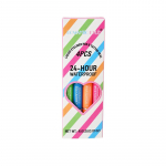 4 Color Eyeliner Stamp Pen Set - Waterproof, matte finish. Double-sided winged stencil for easy eyelid makeup. Long-lasting wear.