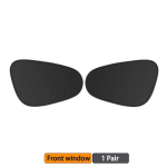 1 rinkinys Automobilio &scaron;oninio lango savaime prilimpantis apsauginis nuo saulės uždangalas Automobilio apsauga nuo saulės Vidinis elektrostatinis adsorbcinis &scaron;oninis užuolaida Automobilio kar&scaron;čio skydo ekranas Apsauga nuo akinimo 2 PCS