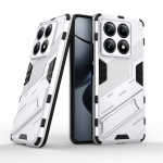 Dėklas Xiaomi 14T, dangtelis Mi 14T, naujas &scaron;arvuotas objektyvo apsauga, PC kietas smūgiams atsparus telefono galinis buferis su laikikliu, dėklai Xiaomi 14T For Xiaomi 14T Pro žalia