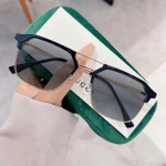 Mėlyną &scaron;viesą blokuojantys fotochrominiai minusiniai akiniai Vintažiniai Double Deam trumparegystės akiniai nuo saulės baigti optiniai trumpo matymo akiniai dioptrija 0