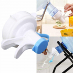 Vandens butelio vir&scaron;us Spigot Valve Mai&scaron;ytuvas dozatoriaus kibiras Bibcock Press Pump Home 9*10CM
