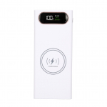 L16 &bdquo;pasidaryk pats&ldquo; energijos bankas 18650 baterijų dėžutė Greitasis įkrovimas 22,5 W ir 15 W belaidis įkrovimas Energijos bankas 2 USB