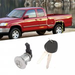 Kuro bako dangtelio spynos cilindras ir raktai Toyota 1995-2004 Tacoma 2000-2003 Tundra