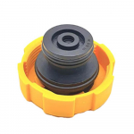 Naujas 1 vnt. Automobilio radiatoriaus au&scaron;inimo skysčio i&scaron;siplėtimo bako dangtelis Opel Saab Fiat 9202799 60698806