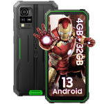 Atnaujintas Blackview BV4800 i&scaron;manusis telefonas 2/4GB 32/64GB 5180mAh Andriod 13 Apsaugotas telefonas 2GB+32GB