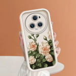 Mink&scaron;tas silikoninis kvadratinis kopėčių ra&scaron;to telefono dėklas, visi&scaron;kai dengiantis, apsaugantis kamerą nuo smūgių, guminis dėklas Huawei Honor Huawei Nova 10 SE ruda