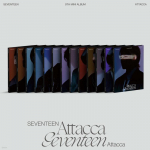 SEVENTEEN - 9-asis mini albumas: Attacca [CARAT versija] [1 i&scaron; 13 vir&scaron;elių siunčiamas atsitiktinai]