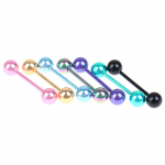 7 vnt./rinkinys moterims liežuvio žiedai auskarų kaulų auskarų vėrimas kūno papuo&scaron;alai dekoracija