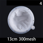 100/120/200/300/400/450 tinklelio nailono filtras nerūdijančio plieno piltuvas vaisių pienui tradicinės kinų medicinos aliejus baltasis vynas